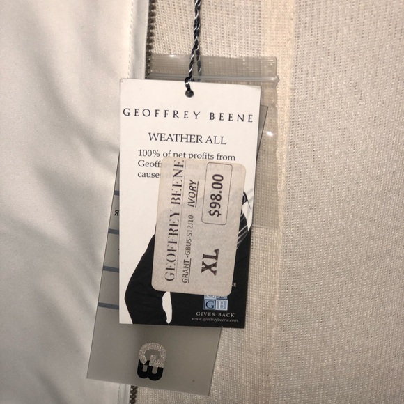 Geoffery Beene white coat - Picture 2 of 6